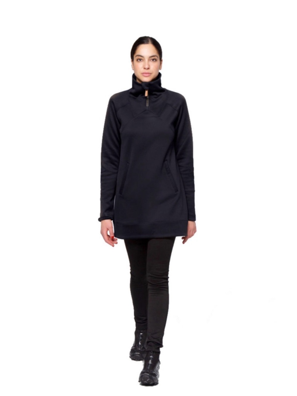 Indygena brown 1/4 Zip